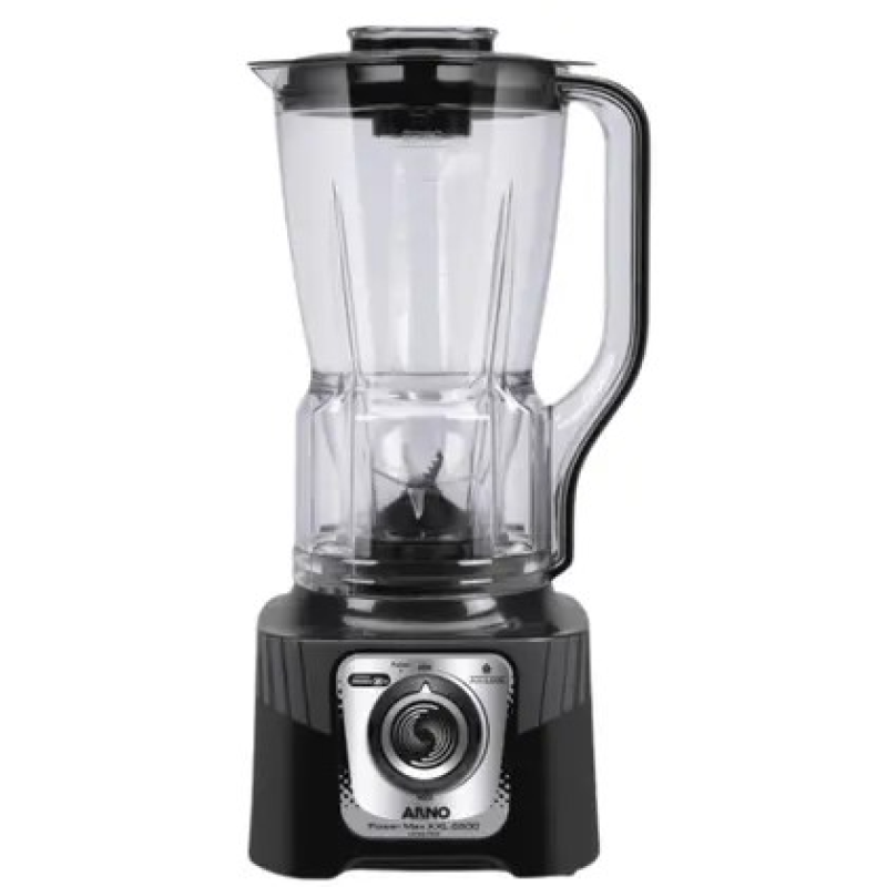 Liquidificador 15 velocidades 2200w power max  preto