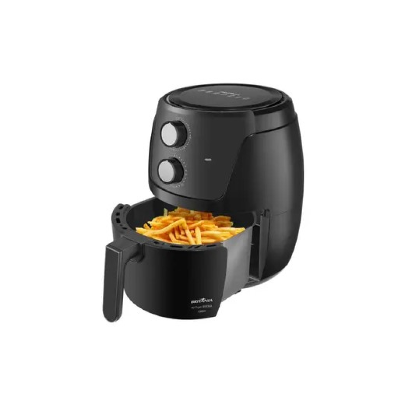 Fritadeira air fryer 1500w 4,2l brf36a preta