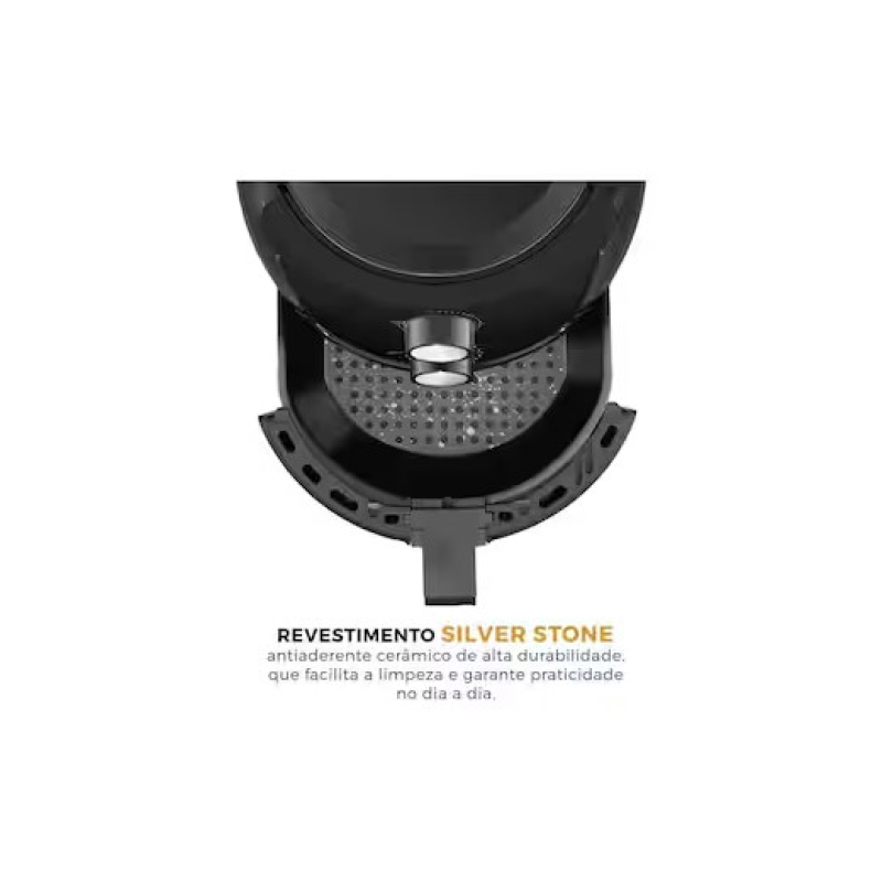 Fritadeira air fryer 1500w 4,2l brf36a preta
