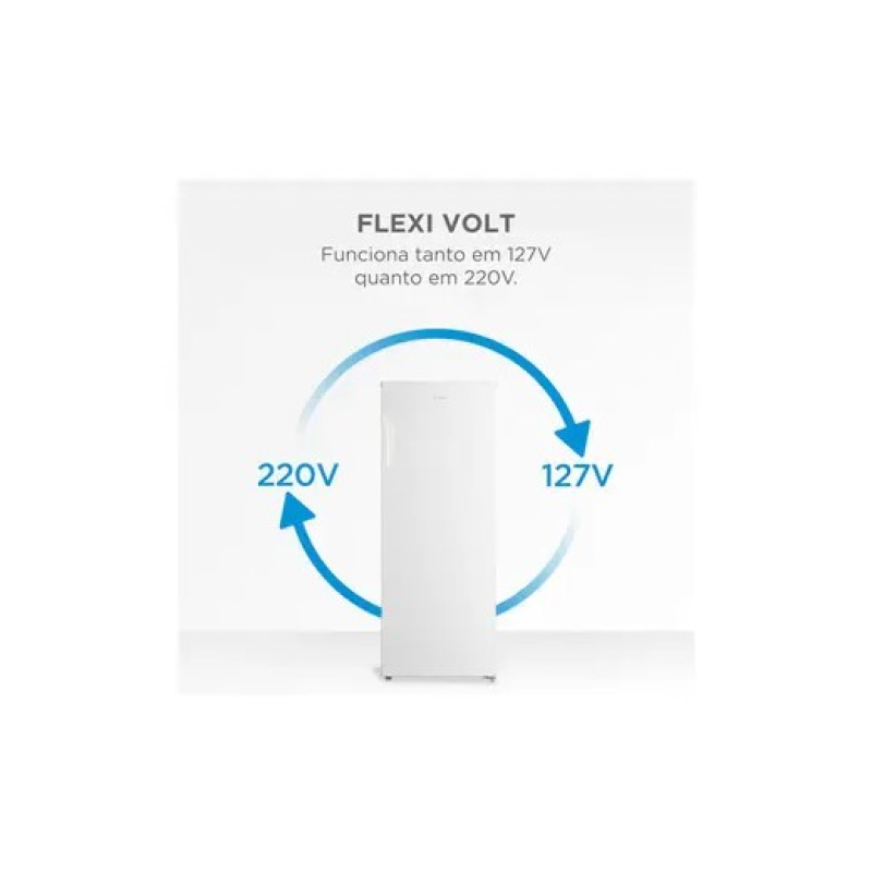 Freezer vertical 1 porta 196 litros mdru276fza013