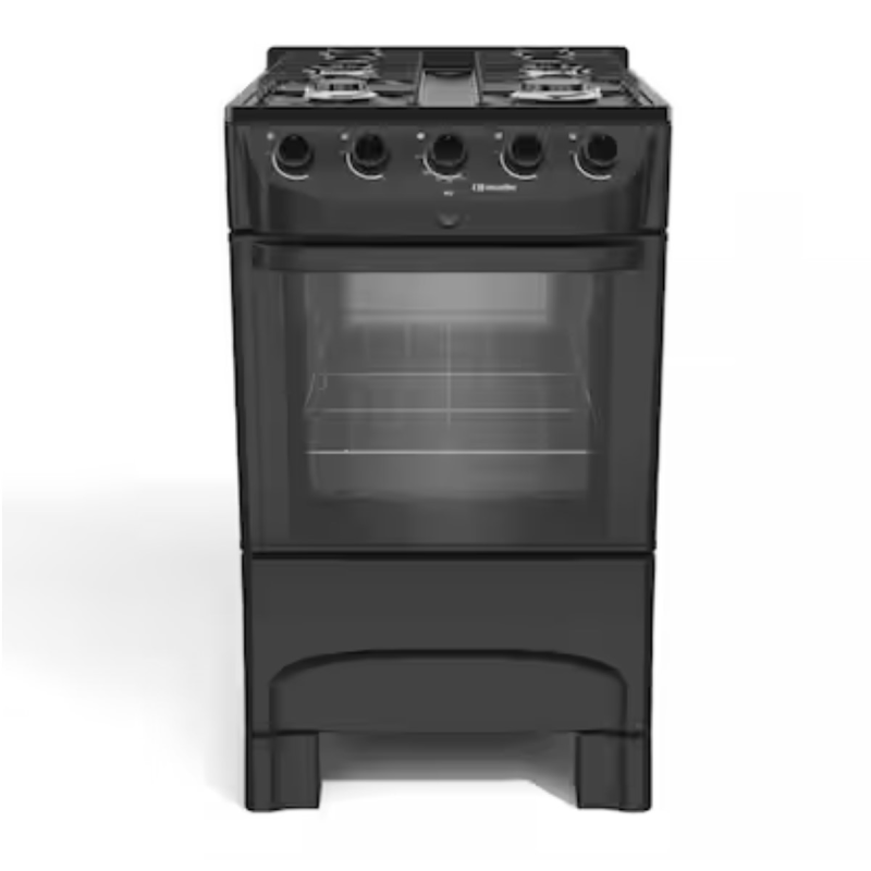 Fogão 4 bocas mesa inox mfi4bc4qpt