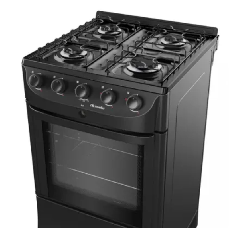 Fogão 4 bocas mesa inox mfi4bc4qpt