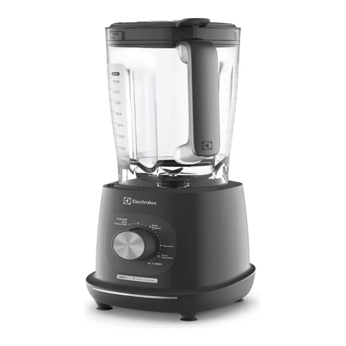 Liquidificador 15 velocidades 1500w ebl1500 cinza
