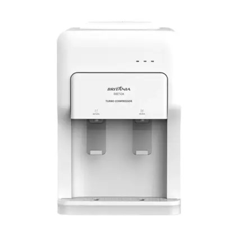 Bebedouro de mesa compressor bbe50a branco