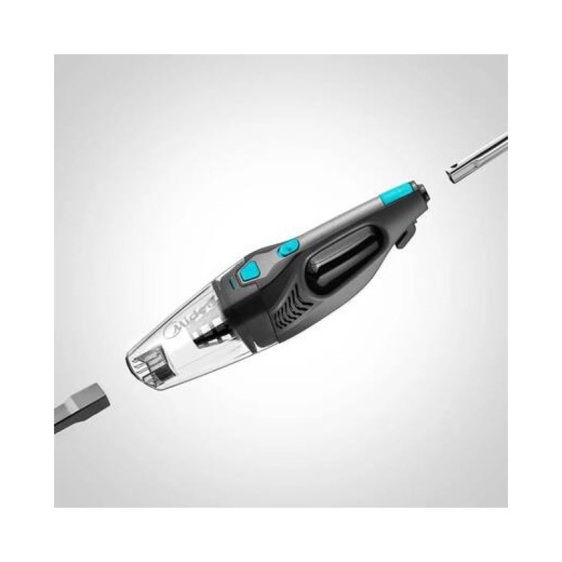 Aspirador de pó 1l  600w 2 em 1 vva21p2 preto