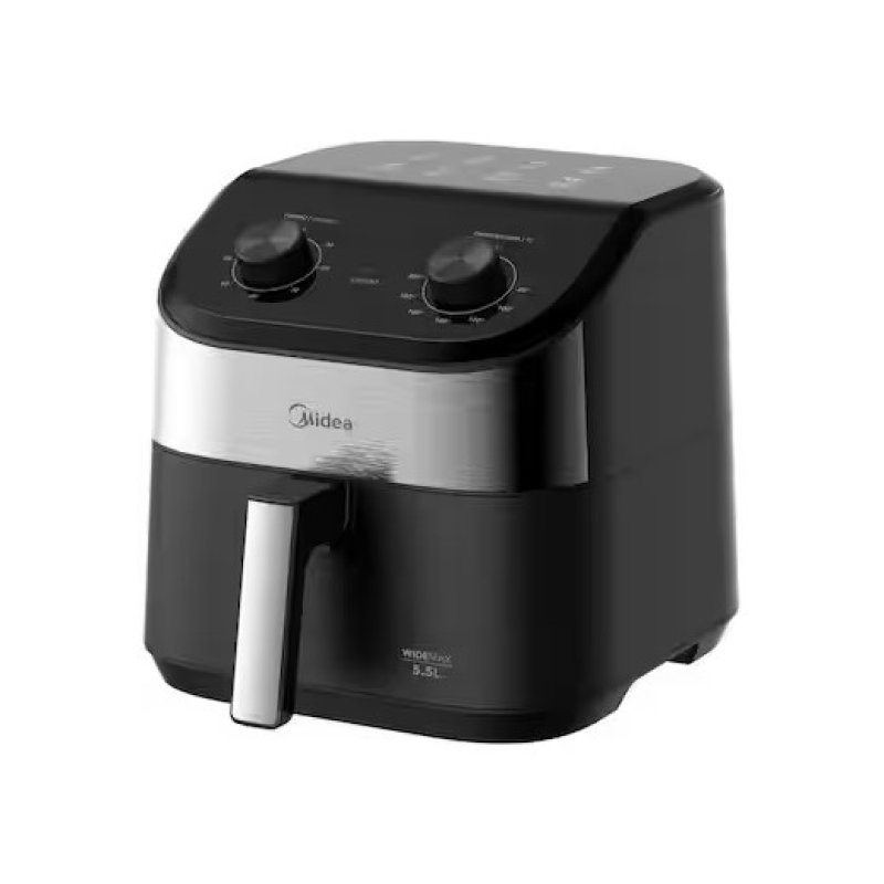 Fritadeira air fryer 1700w 5,5l widemax fwm55p2 preta