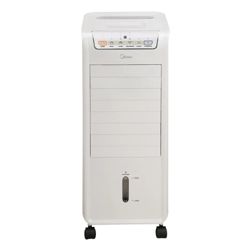 Climatizador midea 4,5 litros
