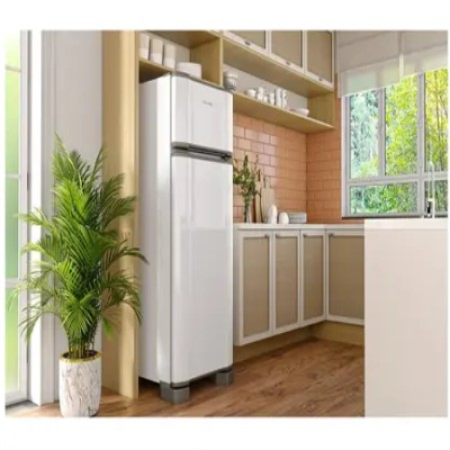 Refrigerador-geladeira 2 portas 277l cycle defrost rcd34 branco