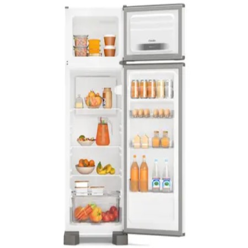 Refrigerador-geladeira 2 portas 277l cycle defrost rcd34 branco